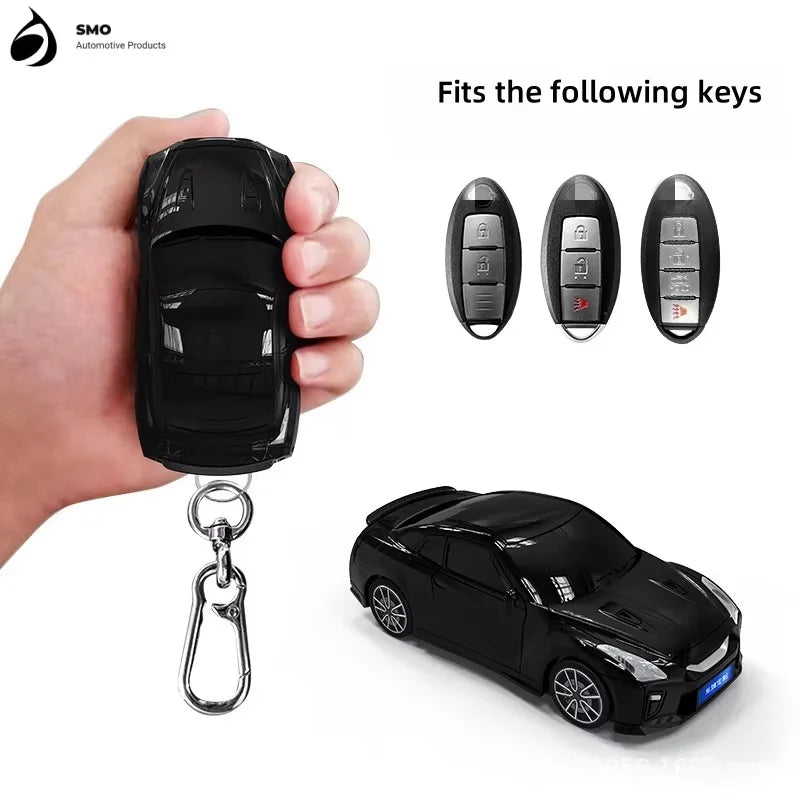 Funda GTR para llave Nissan