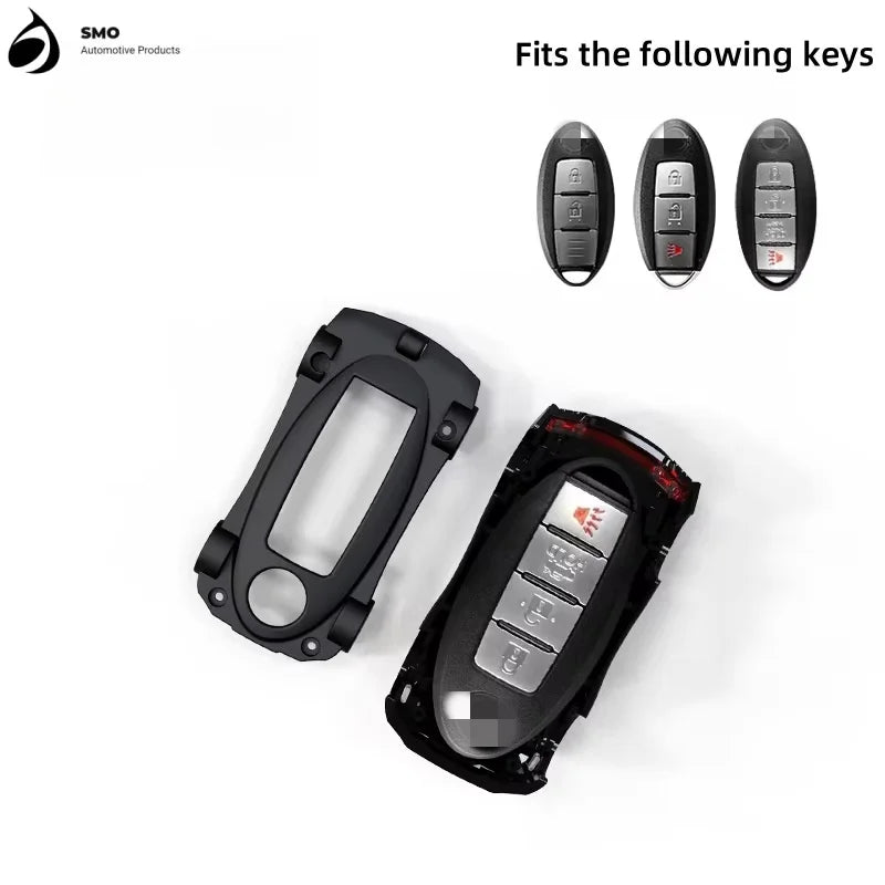 Funda GTR para llave Nissan