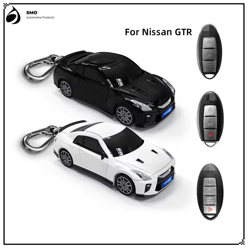 Funda GTR para llave Nissan