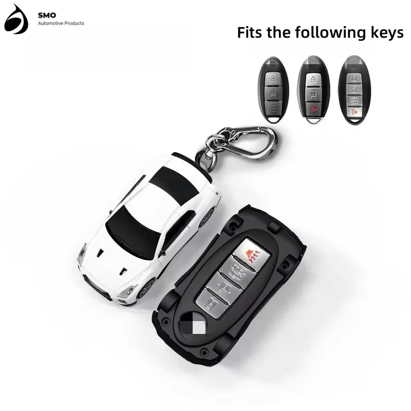 Funda GTR para llave Nissan